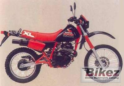 1984 Honda XL 350 R photo